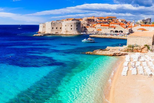 K&uuml;ste Dubrovnik, Kroatien