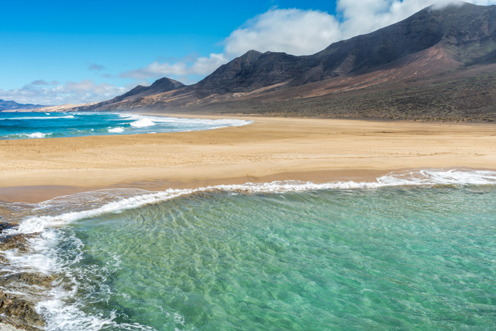 Playa de Sotavento: Perfekt f&uuml;r Kitesurfer