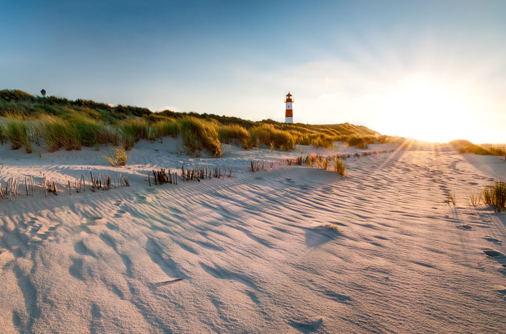 Strand von Sylt, Nordsee
