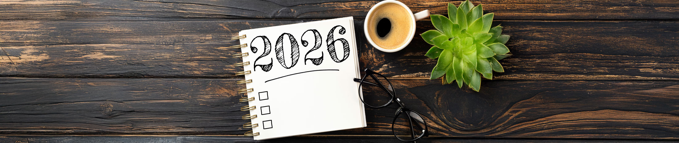 Neujahrvorsätze 2026